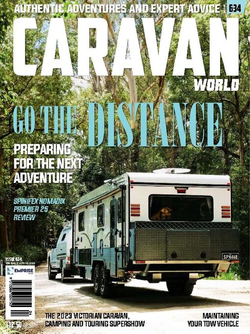 Title details for Caravan World by Adventures Group Holdings Pty Ltd - Available